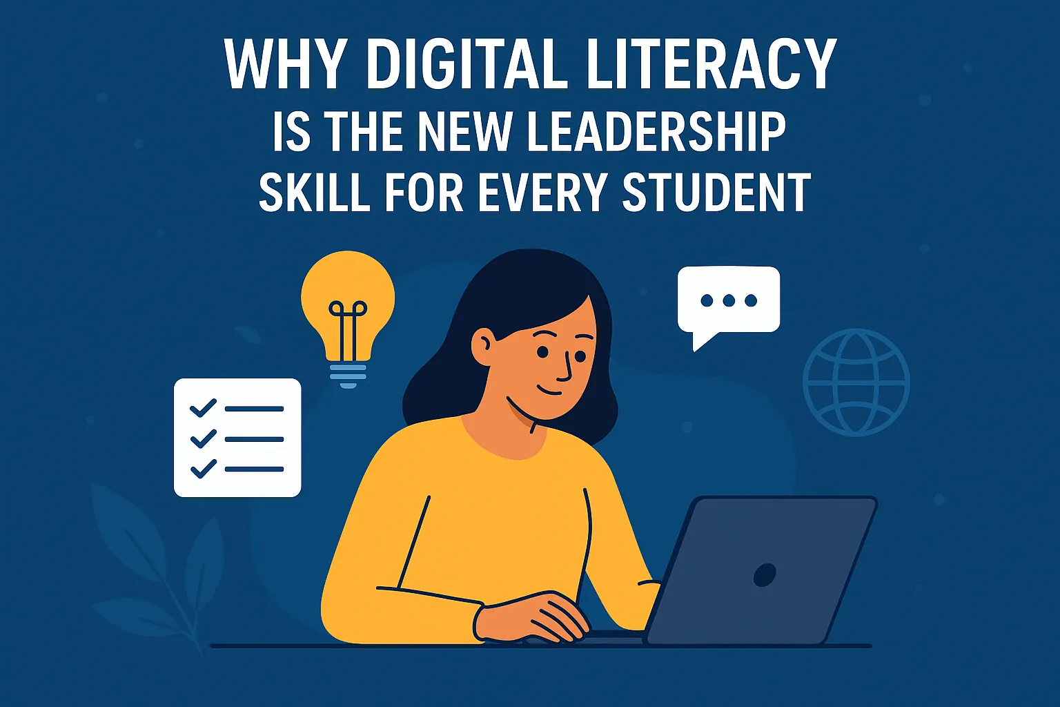 Why Digital Literacy Is the New Leadership Skill for Every Student